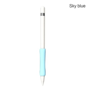 Мягкий силиконовый чехол с ручкой, противоударный защитный чехол для Apple