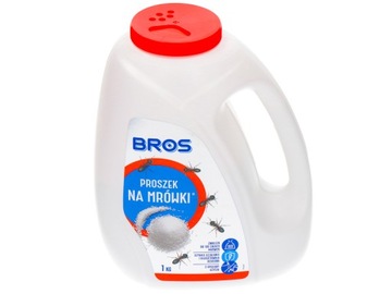 BROS 1 КГ - ЯД, МУРАВЬЕВЫЙ ПОРОШОК