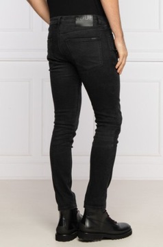 116 # HUGO BOSS # SLIM MĘSKIE SPODNIE JEANSY 30/32