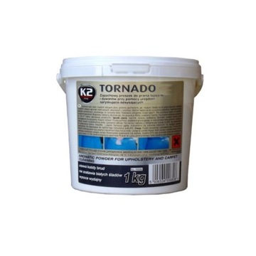 K2-TORNADO PLUS 1KG PROSZE DO PRANIA