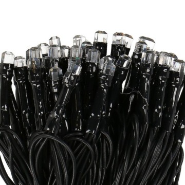 Рождественские елочные гирлянды, 120 светодиодов, НАРУЖНЫЕ, ИНТЕРЬЕРНЫЕ, ХОЛОДНО-БЕЛЫЕ, НА БАТАРЕЯХ