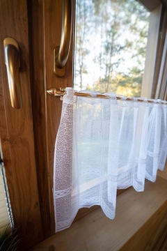 Мини карнизы Кафе заздростки регулируемый телескопический карниз 135-225см