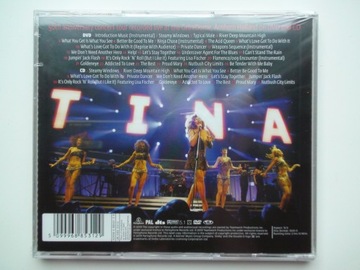 ТИНА ТЕРНЕР - Концертный CD+DVD в фольге