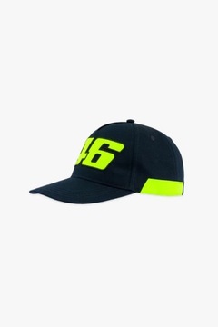 VR46 CZAPKA Z DASZKIEM DZIECIĘCA 46
