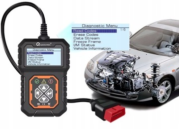 INTERFEJS DIAGNOSTYCZNY TESTER OBD J POLSKI SKANER
