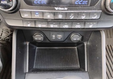 Hyundai Tucson III 2015 Hyundai Tucson 2015r, 1.7 CRDI. Uszkodzony przod. 1.7 Diesel 117KM, zdjęcie 14