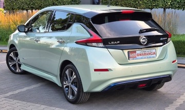Nissan Leaf II Hatchback Elektryczny 40kWh 150KM 2019 Nissan Leaf 2 150PS 40kWh 93tys km Piekny zadbany Serwisowany, zdjęcie 2
