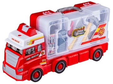 НАБОР ПОЖАРНЫЙ, ПОЖАРНАЯ МАШИНА + АКСЕССУАРЫ