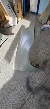 BLATNÍK AUDI A4 B6 ČERNÁ LY9B Y9B BRILLIANTSCHWARTZ ZINKOVÝ + KONZERVACE LEVÝ