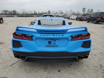 Chevrolet Corvette C7 2020 Chevrolet Corvette Stingray 2LT 2020 6.2l 6.2 Benzyna 495KM, zdjęcie 2