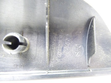 AUDI A6 C6 QUATRO 4F5 TROJŮHELNÍK KRYT ZRCÁTKO LEVÝ KOMBI 5D