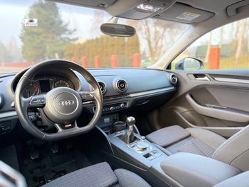 Audi A3 8V Limousine 1.4 TFSI CoD 140KM 2013 Audi A3 Limousine 1.4 TSI 140KM, sline 1.4 Benzyna 140KM, zdjęcie 4