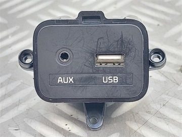 РАЗЪЕМ USB AUX Kia Carens IV 2013-