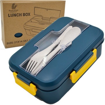 ŚNIADANIÓWKA POJEMNIK NA ŚNIADANIE LUNCHBOX 1,1L