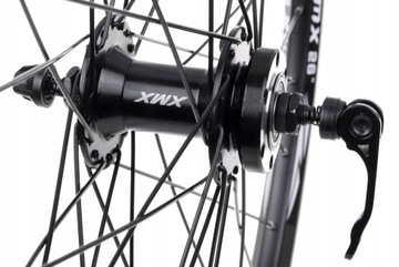 ПЕРЕДНЕЕ ВЕЛОСИПЕДНОЕ КОЛЕСО ДЛЯ ДИСКОВОГО ТОРМОЗНОГО ДИСКА 26