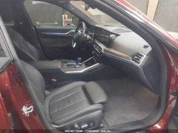 BMW 2022 BMW i4 2022r., EDRIVE, od ubezpieczalni Elektryczny 340KM, zdjęcie 7