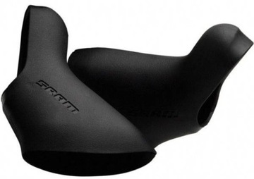 Gumy nakładki SRAM Hoods Red Force Rival czarne