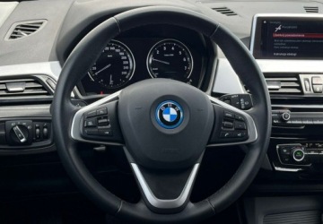 BMW X1 F48 Crossover Plug-In 1.5 25e 220KM 2021 BMW X1 Biala Perla 4x4 Hybryda PDC Led Navi Tempomat FV23, zdjęcie 19