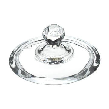 САХАРНИК СТЕКЛЯННЫЙ С КРЫШКОЙ САХАРНИЦА ХРУСТАЛЬНЫЙ САХАРНИК