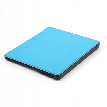 ETUI DO KINDLE OASIS 2/3 Pokrowiec NIEBIESKI folia