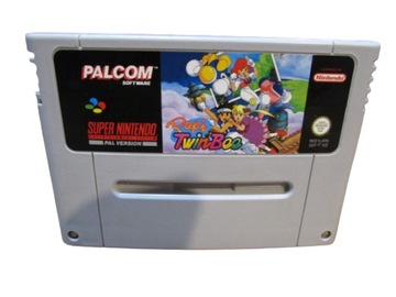 Gra POP'N TWINBEE Nintendo SNES