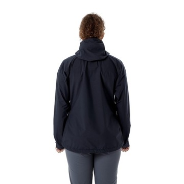 Rab Downpour Eco Jacket черный 10 женский плащ