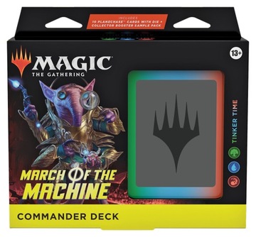 MTG MOM Commander Deck - Tinker Time
