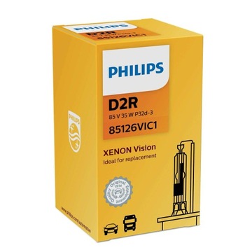ŻARNIK XENON PHILIPS GERMANY D2R 35W 85126