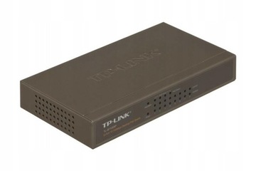 Switch TP-Link TL-SF1008P с портами POE 8 RJ45 10/100 МБ/с