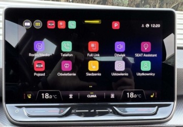 Seat Leon IV 2024 Seat Leon SalonPL 1.5TSI 115KM Style Podgrzew.Fot. Virtual Tempomat GWARAN, zdjęcie 20