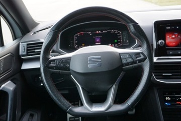 Seat Tarraco SUV 2.0 TDI 200KM 2021 Seat Tarraco DSG 4Drive Tempomat ACC 7os Hak klimatyzacja 3stref. FV, zdjęcie 10