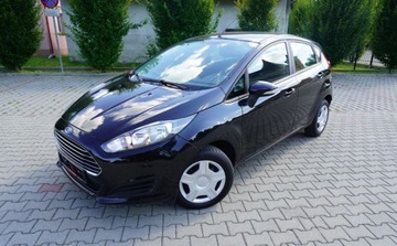 Ford Fiesta VII Hatchback 3d Facelifting 1.25 82KM 2015 Ford Fiesta Bezwypadkowy Serwisowany 1-Wlasciciel Kliamtyzacja 1.25 Benzyn