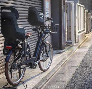 СИДЕНЬЕ ДЛЯ ВЕЛОСИПЕДА BOBIKE GO MINI Серое + чехол 15 кг