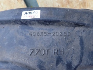 PODBĚH PRAVÉ PŘEDNÍ CELICA VII 53875-20350