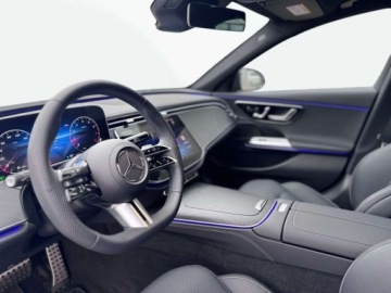 Mercedes Klasa E W214 Sedan 2.0 200 204KM 2025 Mercedes-Benz Klasa E E 200 4MATIC AMG Panorama Burmester Kamera 360, zdjęcie 10