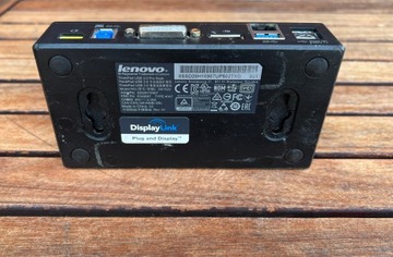 БЛОК ПИТАНИЯ LENOVO 40A7 DK1522 СТАНЦИИ DisplayPort DVI