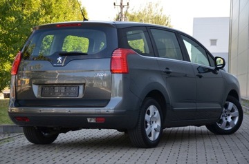 Peugeot 5008 I Minivan Facelifting 1.6 THP 156KM 2014 SUPER STAN ZAREJESTROWANA 1.6T LIFT SERWIS LEDY NAVI PANORAMA ALU GWARANCJA, zdjęcie 10