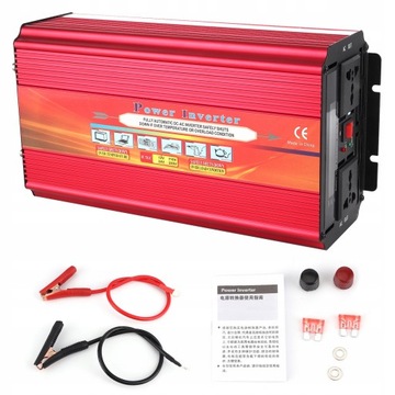 7000W falownik samochodowy 12V 220V przetwornica