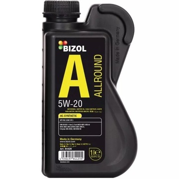 OLEJ BIZOL ALLROUND 5W-20 1L GM DEXOS - 84420
