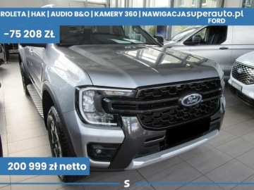 Ford Ranger VI 2026 Wildtrak PHEV A10 2.3 281KM