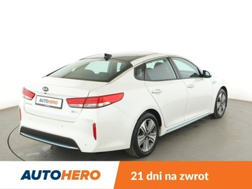 Kia Optima II Sedan PHEV 2.0 GDI 205KM 2016 Kia Optima PHEV skóra panorama navi harman/kardon, zdjęcie 6