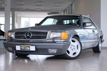 Mercedes Klasa S W126 Coupe C126 5.6 SEC 279KM 1987 Mercedes-Benz Klasa S 5.5 Benzyna 279KM, zdjęcie 6