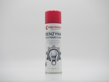 BENZYNA EKSTRAKCYJNA W AEROZOLU 500ml SPRAY