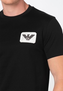 EMPORIO ARMANI męski t-shirt SYGNOWANY BLACK XL