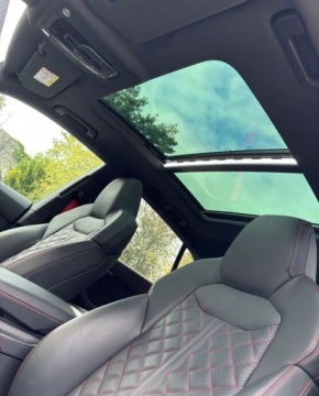 Audi Q8 SUV 3.0 50 TDI 286KM 2024 Audi Q8 50TDI 286KM rej.2025 salonPL gwar. panorama masaz skretna os VAT23, zdjęcie 12