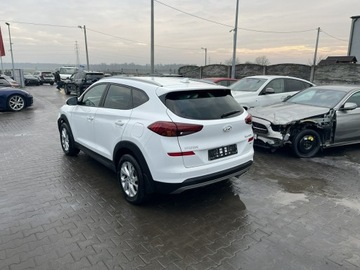 Hyundai Tucson III SUV Facelifting 1.6 T-GDi 177KM 2020 Hyundai Tucson 4x4 Automat Podgrzewanie Kamera LED