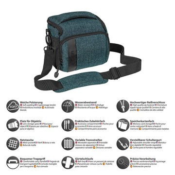 СУМКА PEDEA FASHION L БИРЮЗОВАЯ