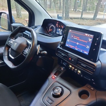 Peugeot Rifter Standard 1.5 BlueHDI 130KM 2020 Peugeot Rifter Peugeot Rifter 1.5HDI Automat Salon Polska Kamera 360 1-Wl, zdjęcie 31