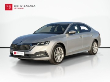 Skoda Octavia IV Liftback 2.0 TSI 190KM 2022 Skoda Octavia Salon PL, FV VAT 23, ASO, 4x4, Kamera, Smart Link, Pakiet Wi