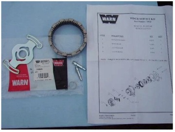 Оригинальные лебедки WARN ROLLERS новой модели